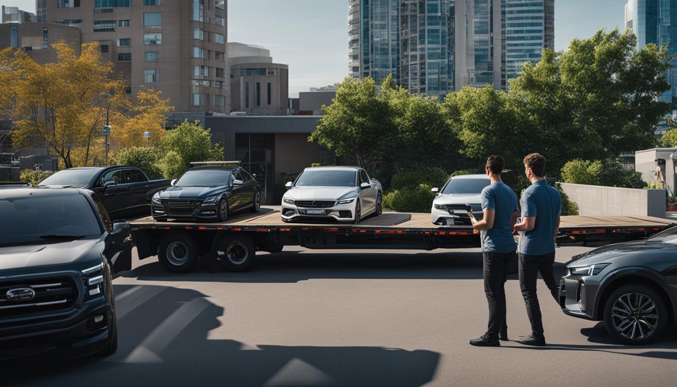 how to start a small car hauling business