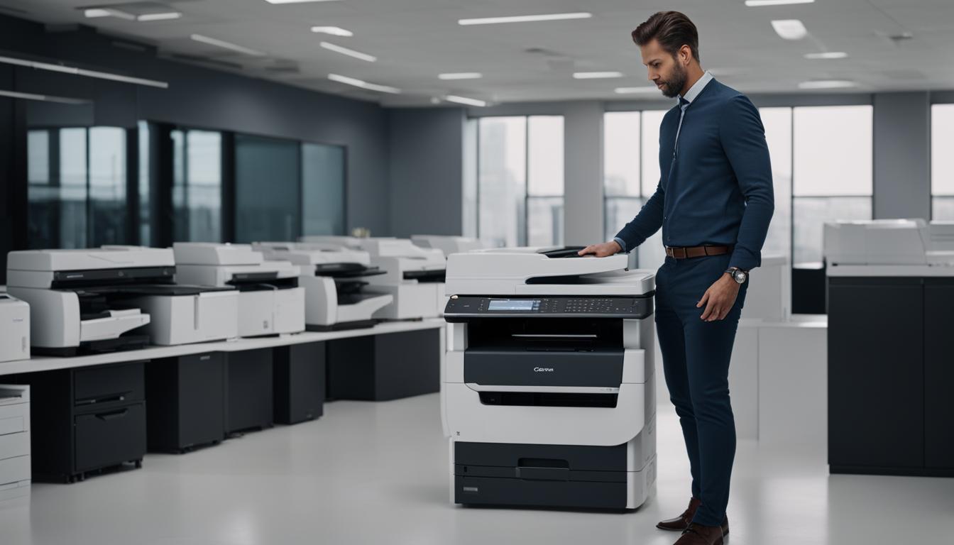 best copier lease for small business